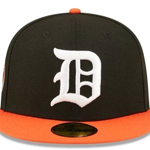 DETROIT TIGERS MLB LIGHTS OUT 59FIFTY CAP